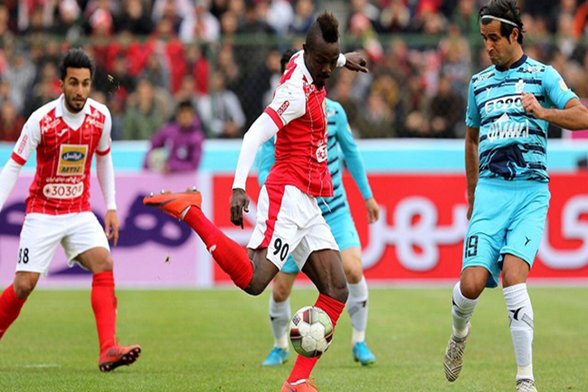 بازی پرسپولیس و پیکان