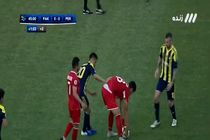 تساوی بدون گل پاختاکور و پرسپولیس در نیمه نخست