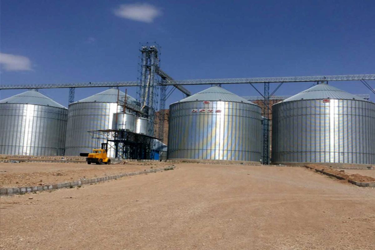 سیلوی ذخیره گندم