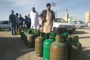 عدم توجه دولت به مشکل گازرسانی در سیستان و بلوچستان/مسوولان کاری برای برطرف کردن مشکل کپسول رسانی نمی کنند!