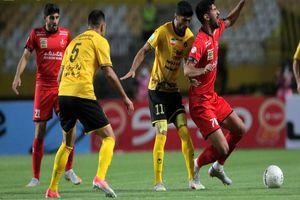 نتیجه بازی سپاهان و پرسپولیس/ توقف پرسپولیس مقابل سپاهان