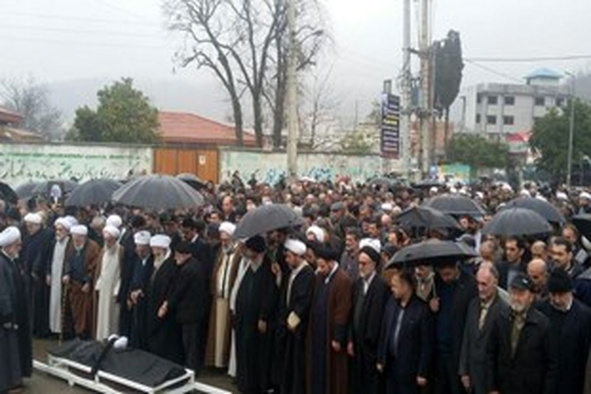 مراسم تشییع