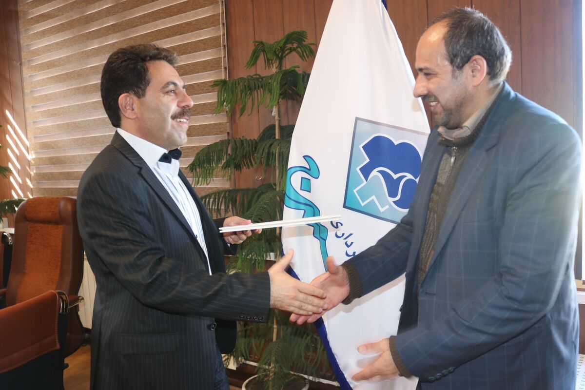 مدیرجدیداداره حقوقی واملاک شهرداری سنندج