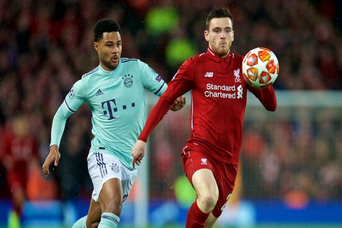 بازی بایرن مونیخ و لیورپول