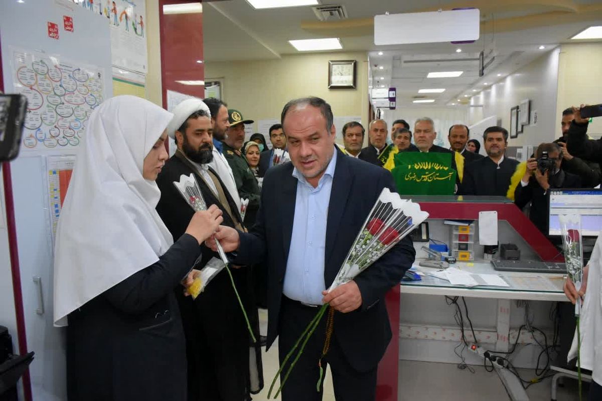 روز پرستار در نجف اباد