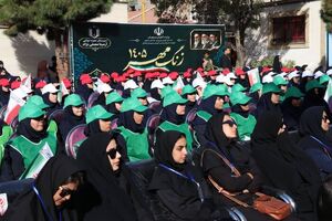 نواخته شدن زنگ مهر در استان خراسان رضوی با تأکید بر عدالت آموزشی و توسعه مهارت‌ ها