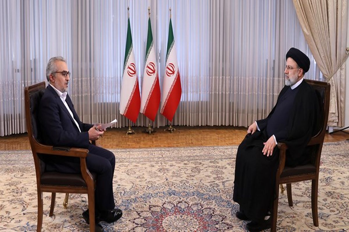 رییس جمهور در گفتگوی زنده تلویزیون