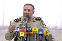امیر حیدری از خط اورهال نفربر بی ام پی ۱ بازدید کرد