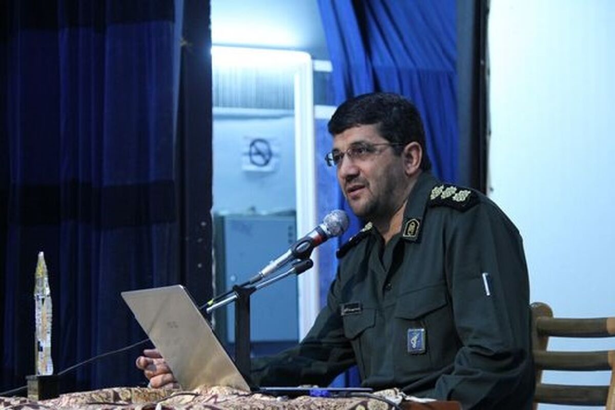 سرهنگ حمیدرضا گرامی مدیرکل بنیاد حفظ آثار و نشر ارزش های دفاع مقدس فارس