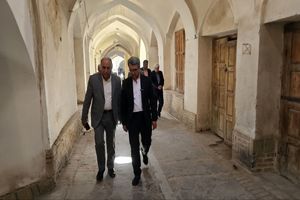 احیای آثار تاریخی و گردشگری نائین با همکاری استانداری 