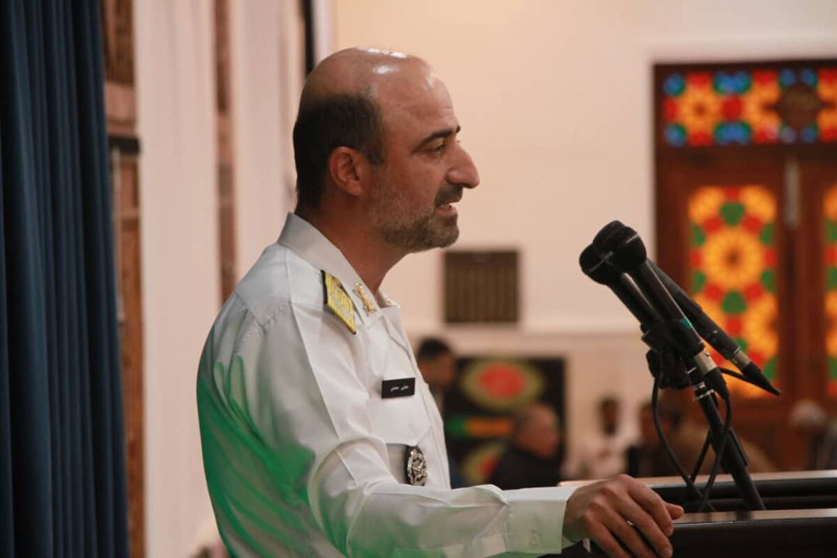 امیر دریادار دوم مجتبی محمدی