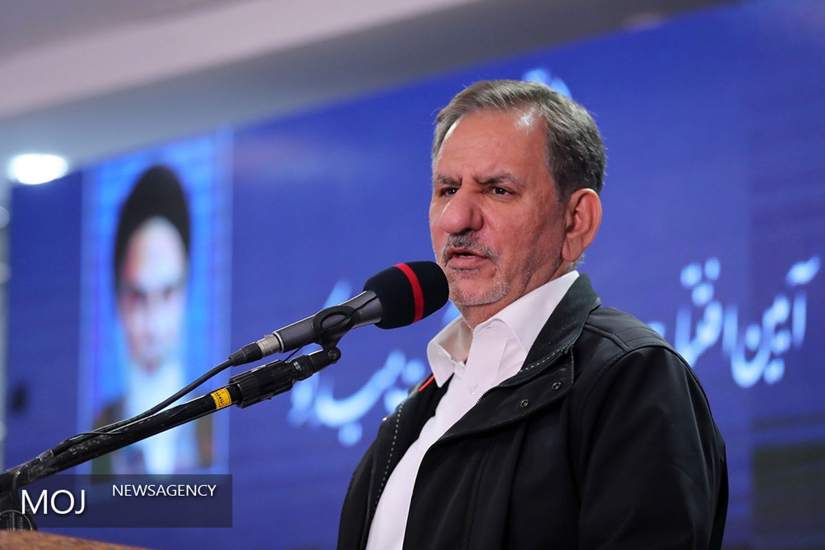 سفر معاون اول رییس جمهوری به کرمان/اسحاق جهانگیری معاون اول رییس جمهوری