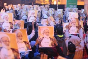 همبستگی ۱۰۰ عالم دینی پاکستانی با آیت الله شیخ عیسی قاسم