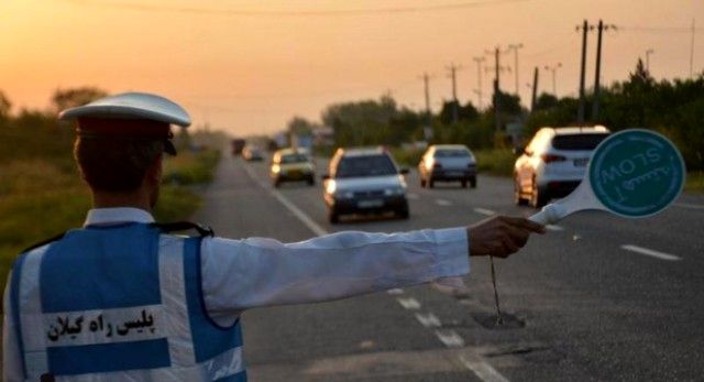 اعمال محدودیت ترافیکی در باند شمال - جنوب محور رشت – قزوین
