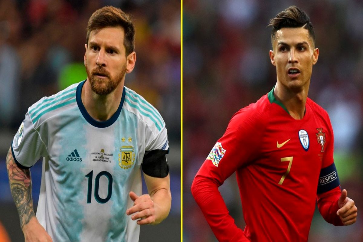 رونالدو و مسی