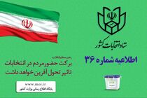 انتخابات در شعبه‌ هایی که مراجعه‌ کننده دارد تا ساعت 23:30 تمدید شد