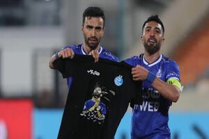 فرشید اسماعیلی و ارسلان مطهری در انتظار تماس فرهاد 