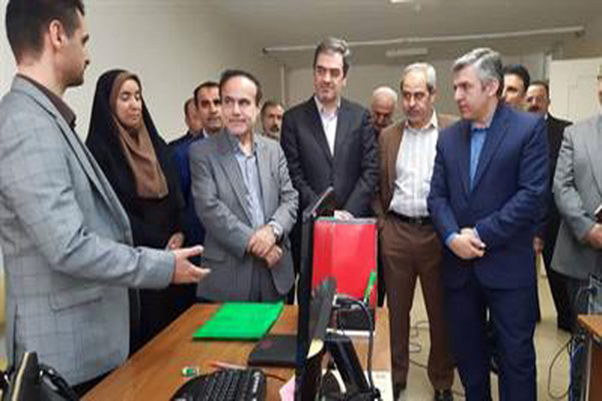 آیین گشایش شرکت سنحاب