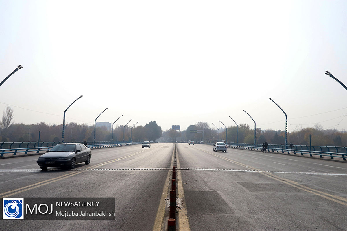 آلودگی بحرانی هوای اصفهان - ۱۱ دی ۱۳۹۹