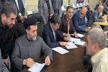میز خدمت قضایی در زندان مرکزی شیراز؛ آزادی ۳۰ زندانی و اعطای مرخصی به ۱۰۰ نفر