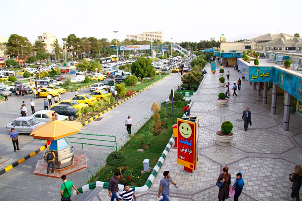 پایانه های شهرداری اصفهان