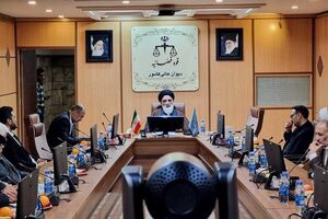 ارتباط با بیش از 200 قاضی از محاکم سراسر کشور از طریق ویدئو کنفرانس