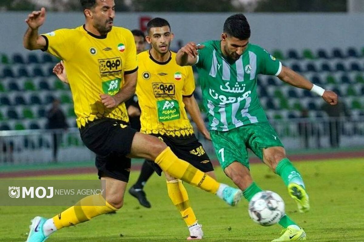 سپاهان و ذوب آهن در کیش