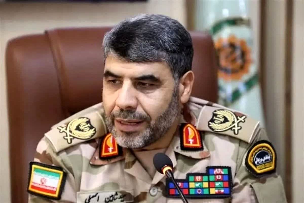 فرمانده مرزبانی استان اردبیل
