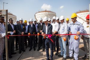 بهره‌برداری از فاز دوم واحد بازیافت گوگرد پالایشگاه ستاره خلیج فارس