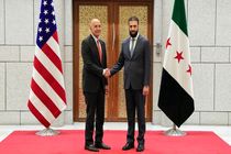 فرستاده آمریکا با الجولانی در دمشق دیدار کرد