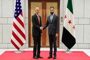 فرستاده آمریکا با الجولانی در دمشق دیدار کرد