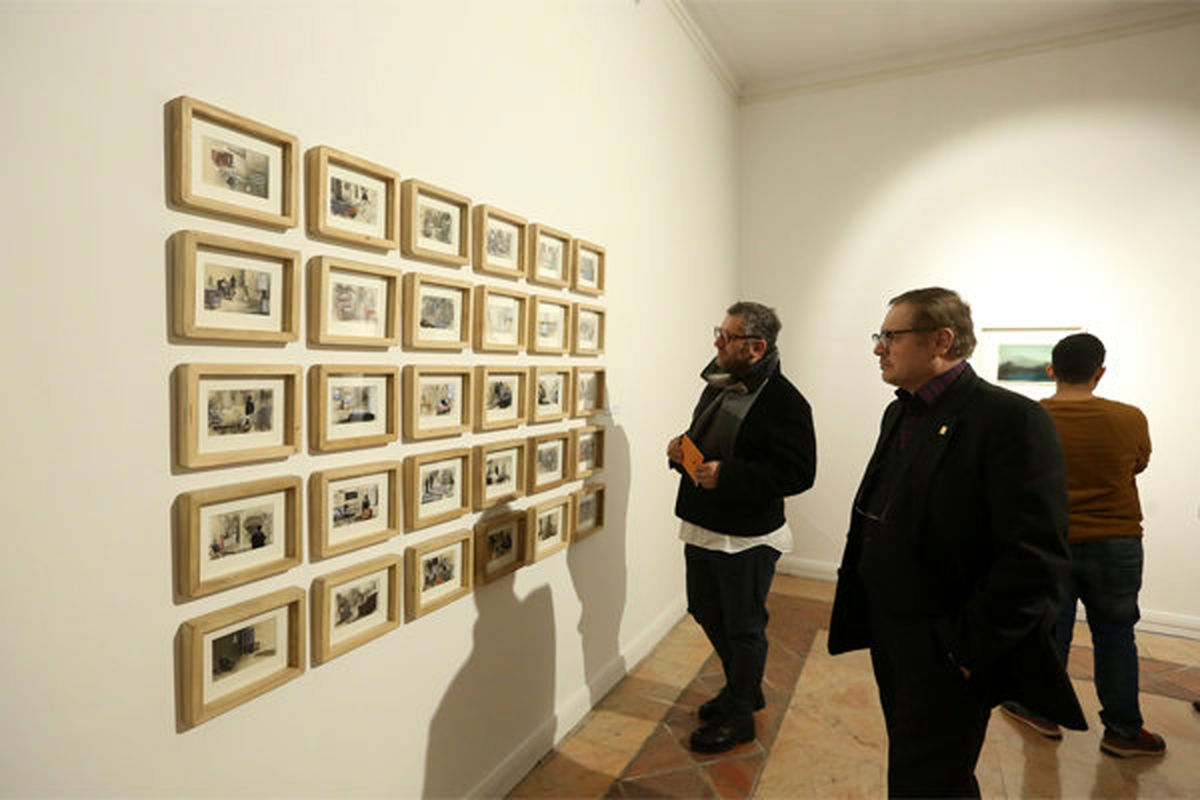 نمایشگاه سومین دوره جایزه ورسوس