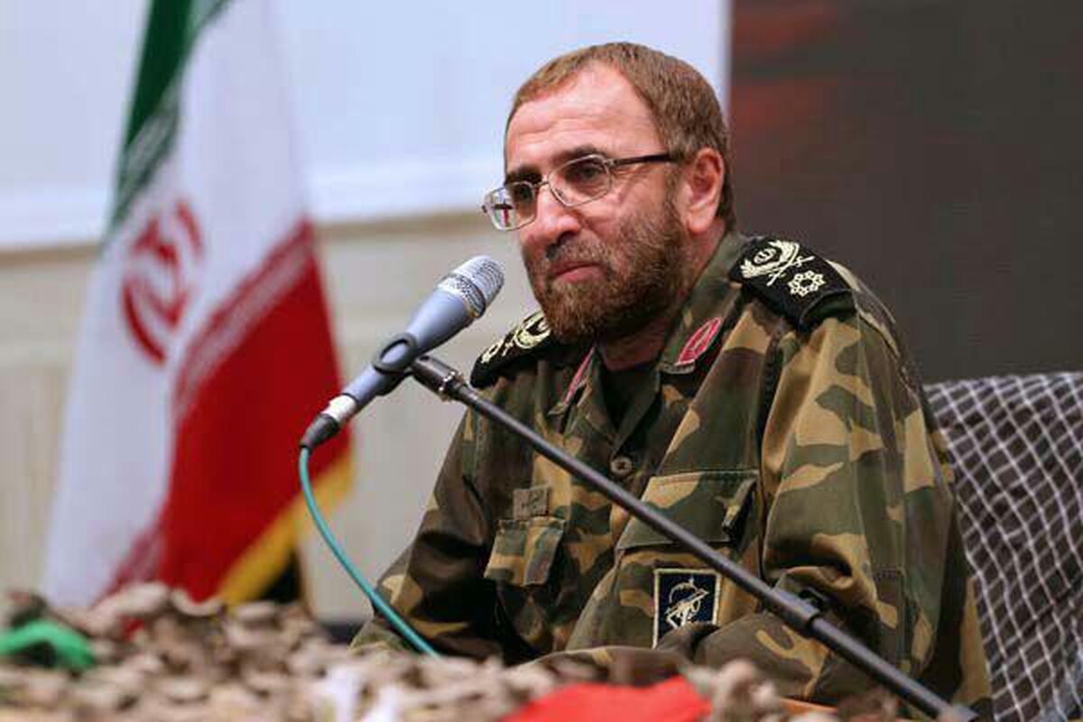 سردار باقرزاده فرمانده کمیته جست‌و‌جوی مفقودین ستاد کل نیروهای مسلح