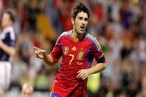 داوید ویا به تیم ملی فوتبال اسپانیا دعوت شد