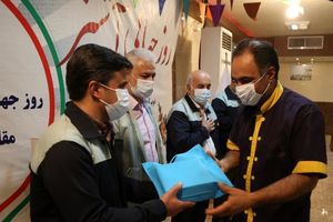 تجلیل از آشپزهای ذوب آهن اصفهان در روز آشپز