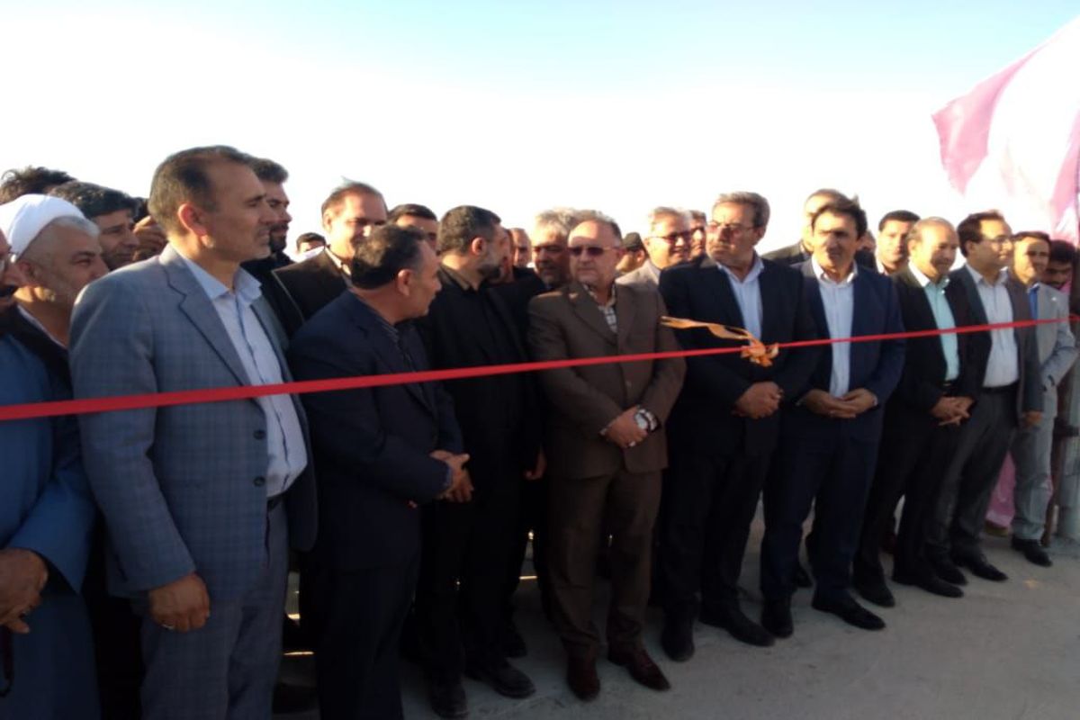 افتتاح پروژه ها در پارس آباد