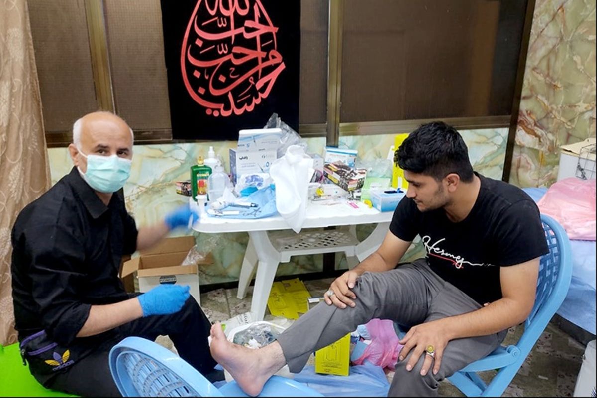 ویزیت رایگان در اربعین حسینی 