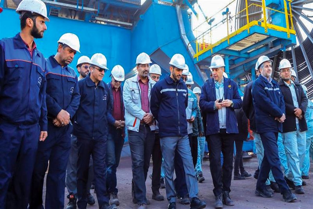 فولاد مبارکه اصفهان