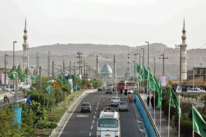 مسدود شدن مسیرهای منتهی به جمکران همزمان با شب نیمه شعبان