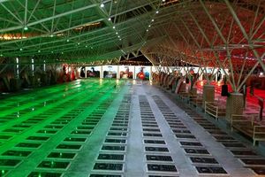 مراسم گرامیداشت شهدای اقتدار کرمانشاه برگزار شد/ عهد دوباره جامعه قرآنی با شهیدان مقاومت