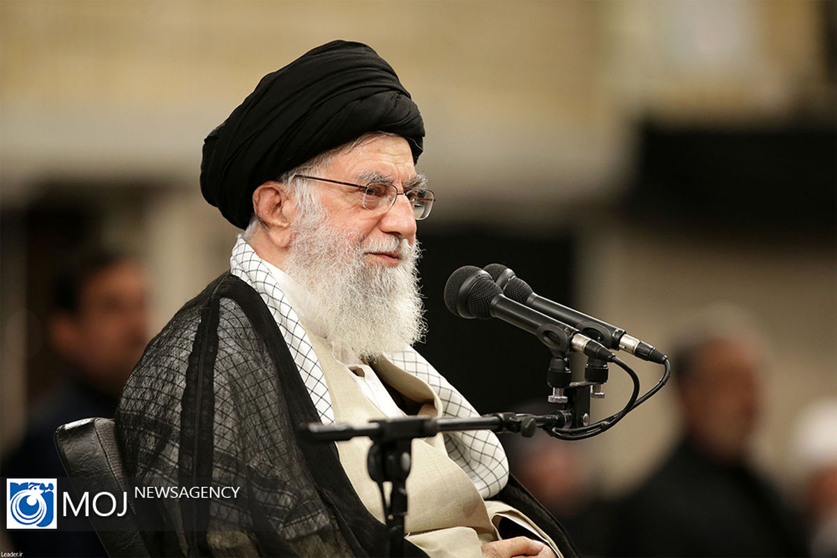 دیدار موکب‌ داران عراقی با مقام معظم رهبری