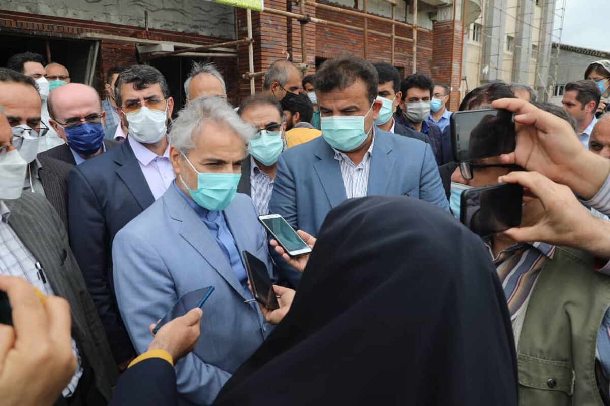 نوبخت در مازندران 1