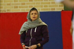 یک خانم کاندیدای ریاست فدراسیون بسکتبال شد