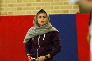 یک خانم کاندیدای ریاست فدراسیون بسکتبال شد