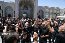 برگزاری سالگرد امام خمینی (ره) و شهدای ۱۵ خرداد در حرم رضوی