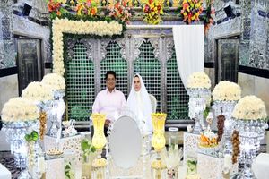 تشرف دکتر مکزیکی به دین اسلام و ازدواج او در حرم سیدالکریم