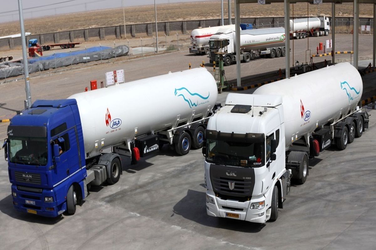 کامیون گازکش 