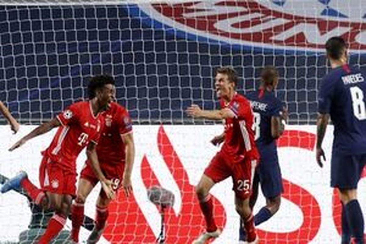 بازی پاری سن ژرمن و بایرن مونیخ