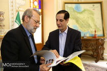 دیدارهای امروز علی لاریجانی