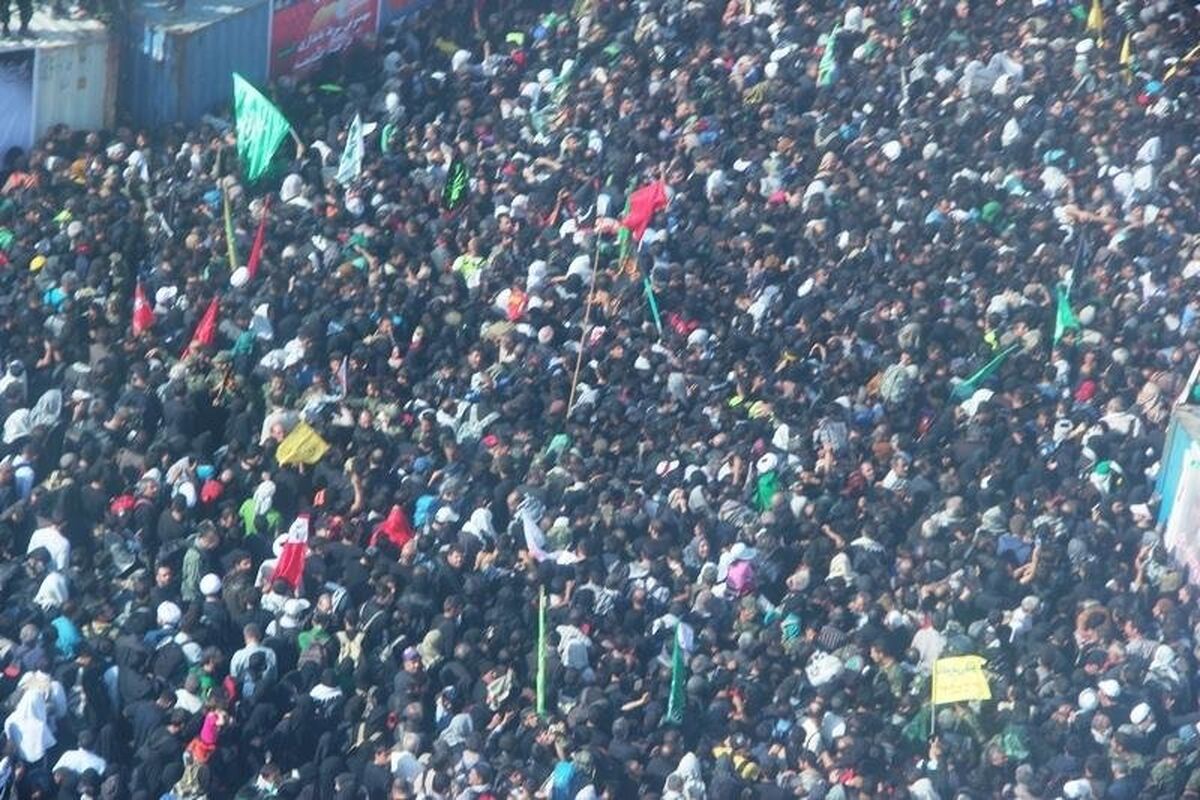 زائران اربعین حسینی